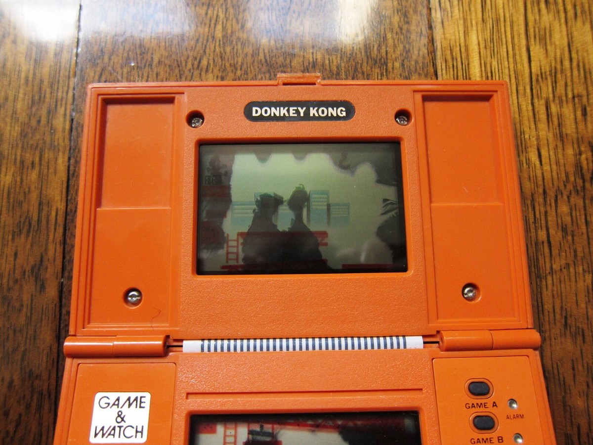 ゲーム&ウォッチ DK-52 DONKEY KONG 1982 Donkey Kong DK-52 Nintendo Game & Watch | eBay