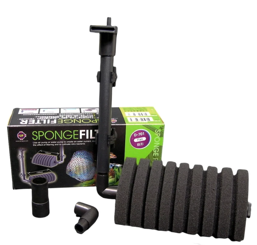 Filtro esponja D-701 para acuario pecera gambario - Imagen 1 de 1