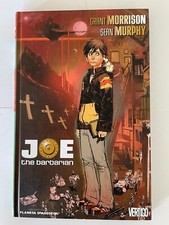 JOE THE BARBARIAN Grant Morrison/Sean Gordon Murphy 1st ed RW-LION (FF+ANT)*