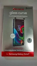 ZAGG invisibleShield Glass Curve Screen Protector for Samsung Galaxy Note9