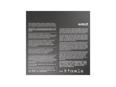 AMD Ryzen 5 8400F 4.2GHz Socket AM5 6-Core Processor 100