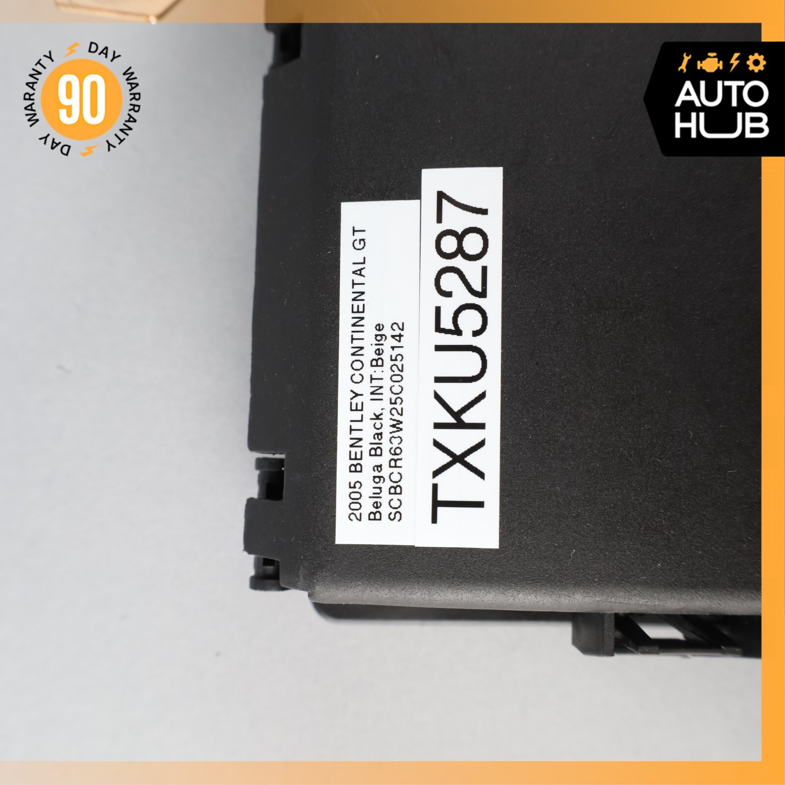 03-12 Bentley Continental GT Flying Spur Fuse Relay Junction Box OEM