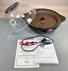 West Bend Stir Crazy 6 Quart Popcorn Corn Popper Maker 82306 EUC