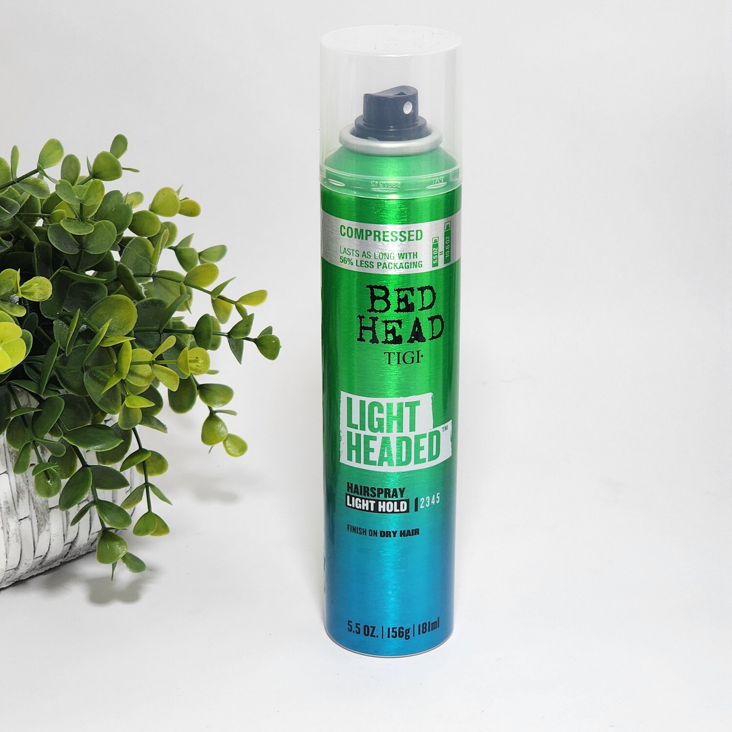Light Hold By Tigi Finishing Hair Spray 5.5 Oz