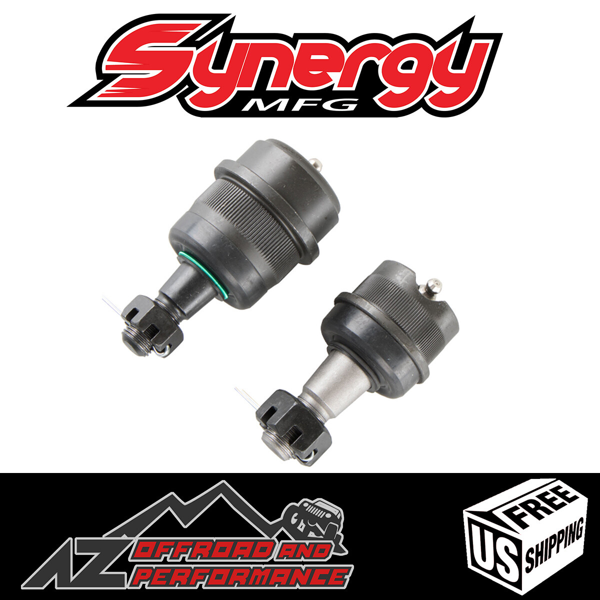 Synergy Mfg Heavy Duty Front Ball Joint Set for 1993-1998 Jeep