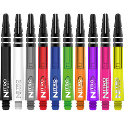 Red Dragon Nitrotech Shaft 3er Set Sparpack Dartschaft Dartschäfte Nylon Schäfte