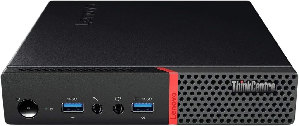 LENOVO ThinkCentre M600, Tiny, Pentium J3710, 8GB, 500GB, Win 10 - Image 2 of 4