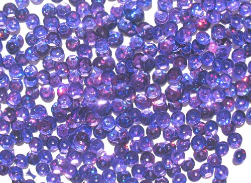Orchid - Craft Medley 6mm Aurora Borealis Cup Sequins - Bild 6 von 12