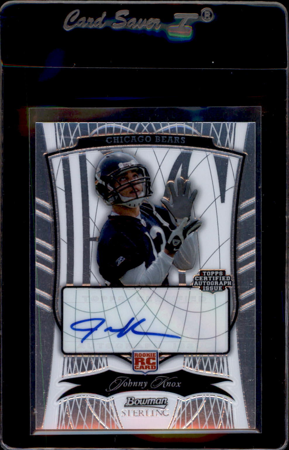 Johnny Knox Bowman Sterling #135 Autograph