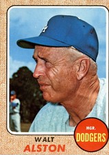 1968 Topps 472 Walter Alston MG EX #D352153