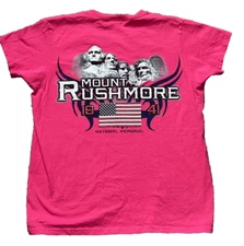 Vintage Y2K Mount Rushmore USA Tribal Shirt Women's Size Medium 2000's