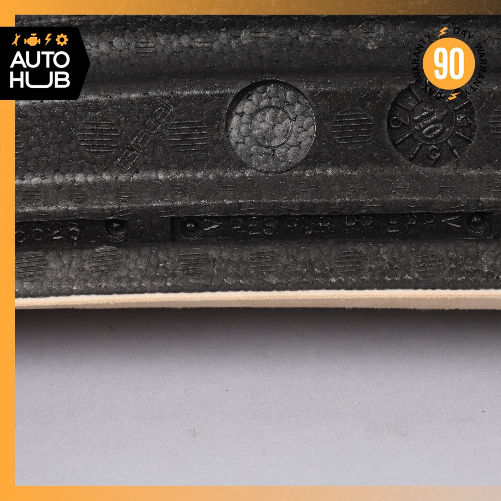 03-13 Maserati Quattroporte S Front Left Interior Trim Panel A Pillar Suede OEM