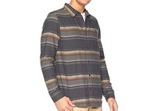 O'NEILL Men's JOURNAL L/S Button-Up Shirt - BLK - Size XL - NWT Last one