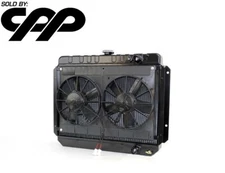 1959-62 Chevy Impala Dewitts LS Conversion Aluminum Radiator Auto Trans 6239015A