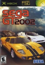 1X Sega GT 2002 Xbox Used
