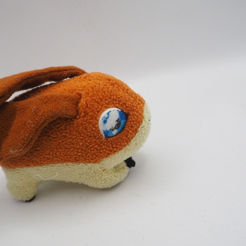Patamon C1808 Digimon Bandai Friends 1999 USED JUNK Plush 3" Toy Doll Japan - Picture 7 of 10