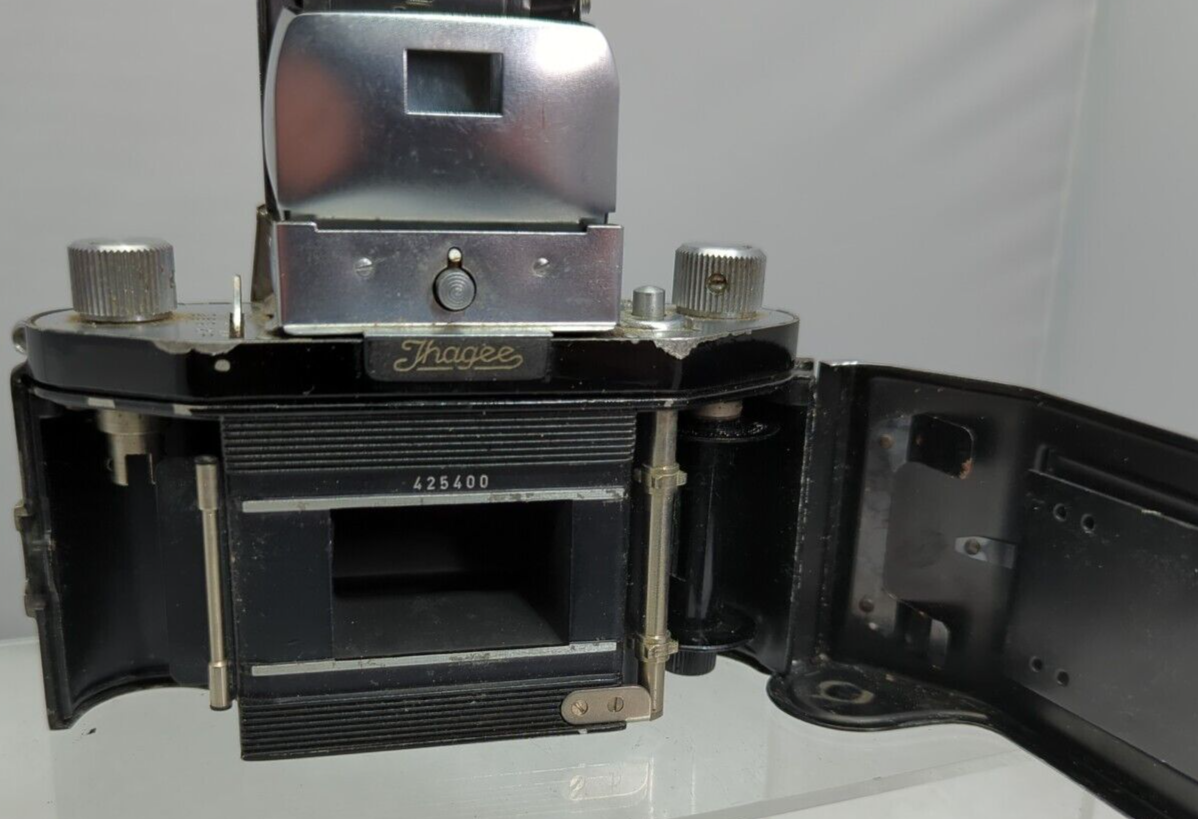 EXA Ihagee Dresden SLR Camera with Schneider Kreuznach Xenar