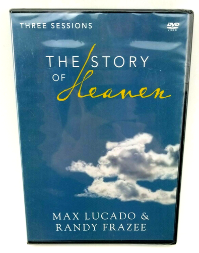NEW THE STORY OF HEAVEN MAX LUCADO RANDY FRAZEE 3 SESSIONS OF NEW THE STORY OF HEAVEN MAX LUCADO RANDY FRAZEE 3 SESSIONS OF