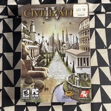 Sid Meier's Civilization IV - PC CD-Rom Video Game Complete