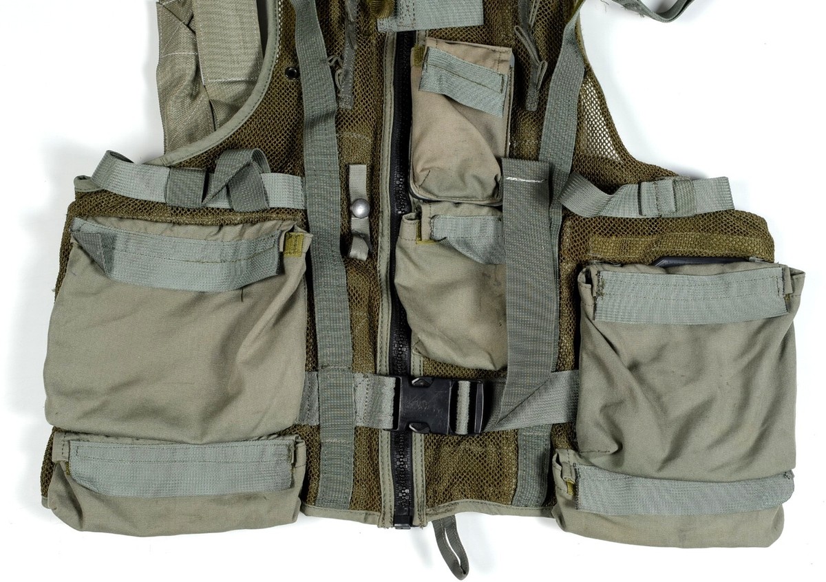 PILOT SURVIVAL VEST - SIZE MEDIUM - ARMY AIRFORCE MARINE