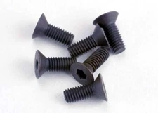 Traxxas TRA2550 Countersunk Machine Screws 3x8 mm (6)
