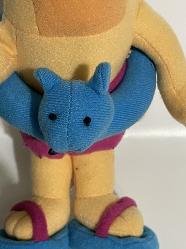The Flintstones Barney Rubble Soft Toy Swimming Attire Warner Bros 2004 - Picture 3 of 10