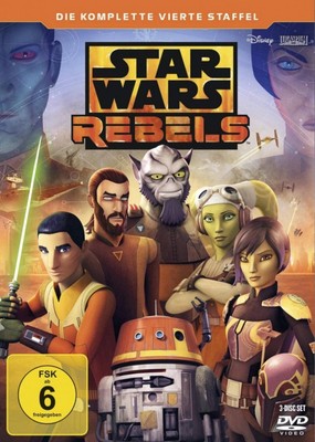 Star Wars Rebels - Season/Staffel 4 # 3-DVD-BOX-NEU