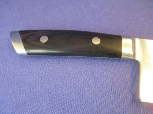 Shun Kaji 7.5 inch Double Hollow Ground Sumo Santoku Knife - KDM0034 S/D w/Box - Picture 3 of 9