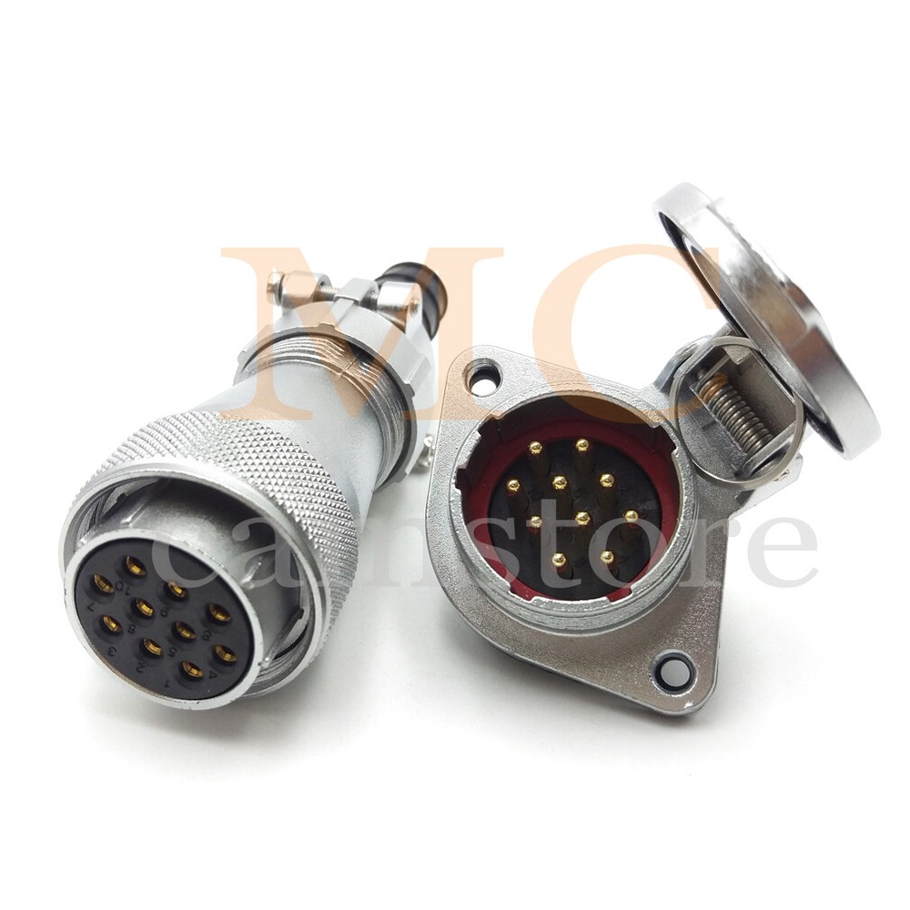 WEIPU WF28 10pin waterproof IP67 connector,IP67 connector female plug and socket