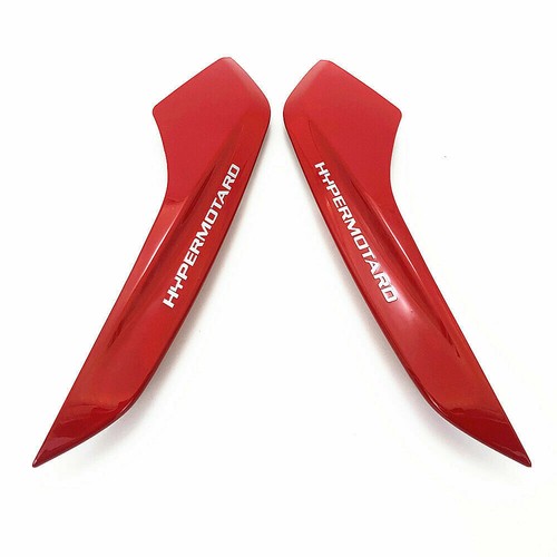 Rear Upper Tail Side Trim Fairing Cowls For Ducati Hypemotard 2013-2018 821 939 - Picture 9 of 14