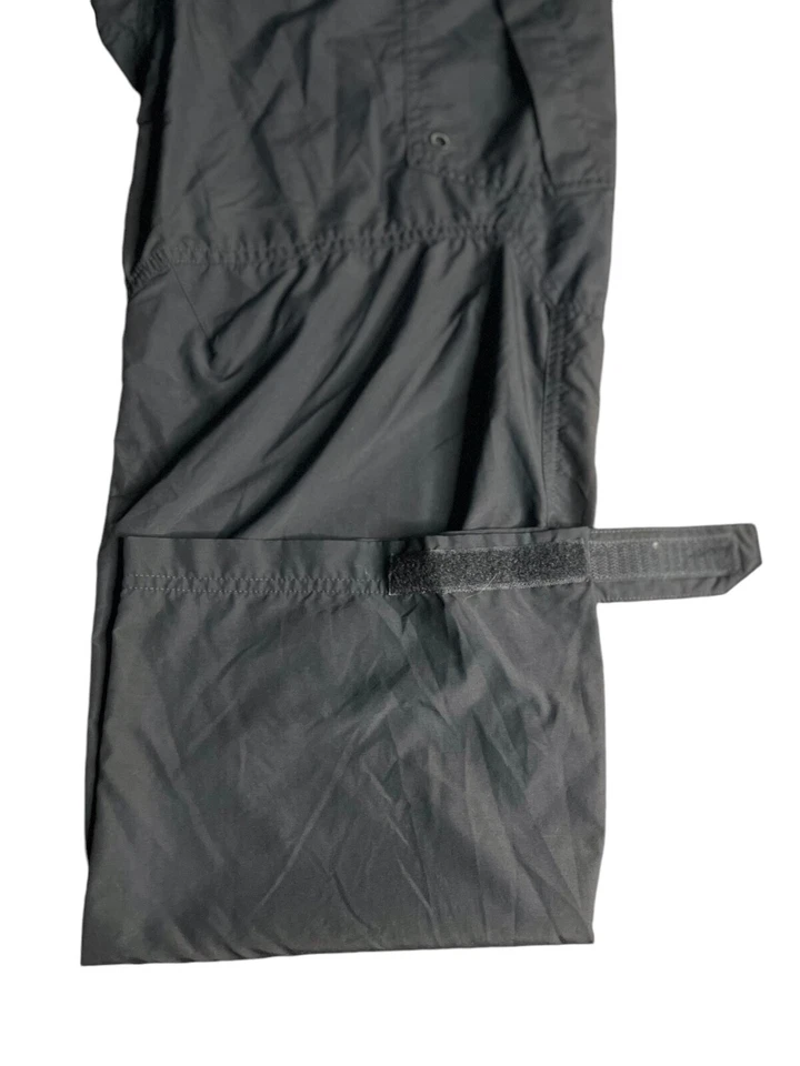 Calça de caminhada feminina Cabela’s cinza com cinto tamanho M - Imagem 2 de 4