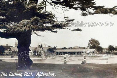 Enb-17 The Outdoor Bathing Pool, Aldershot, Hampshire. Photo