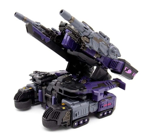 Transform Robot Toy G-Creation GDW-03B Sixshot Dark Blade Version Action figure - Picture 4 of 12