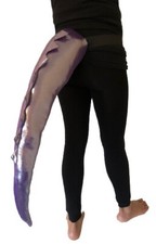 Purple Dinosaur Dino Dragon Animal Tail Fancy Dress Up Costume Festival Party