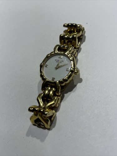 Original Raymond Weil Gold Tone Ladies 24mm Watch - Picture 2 of 5