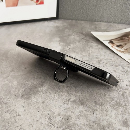 Magsafe Hülle für Samsung Z Flip6 Flip5 Flip4 3 Magnetische Ring Halterung Case - Bild 7 von 17