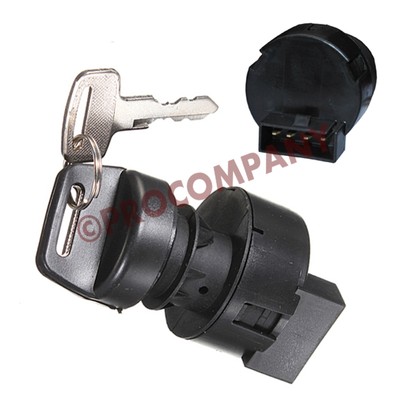 IGNITION KEY SWITCH POLARIS ATP 330 500 4X4 2004 ATV NEW