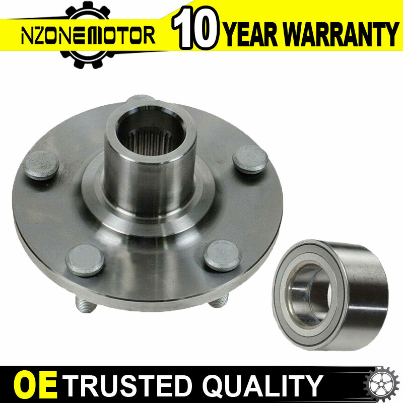 Auto Shack Rear Wheel Hub Bearing For 2004-2010 Toyota Sienna FWD 3.3L 3.5L With ABS