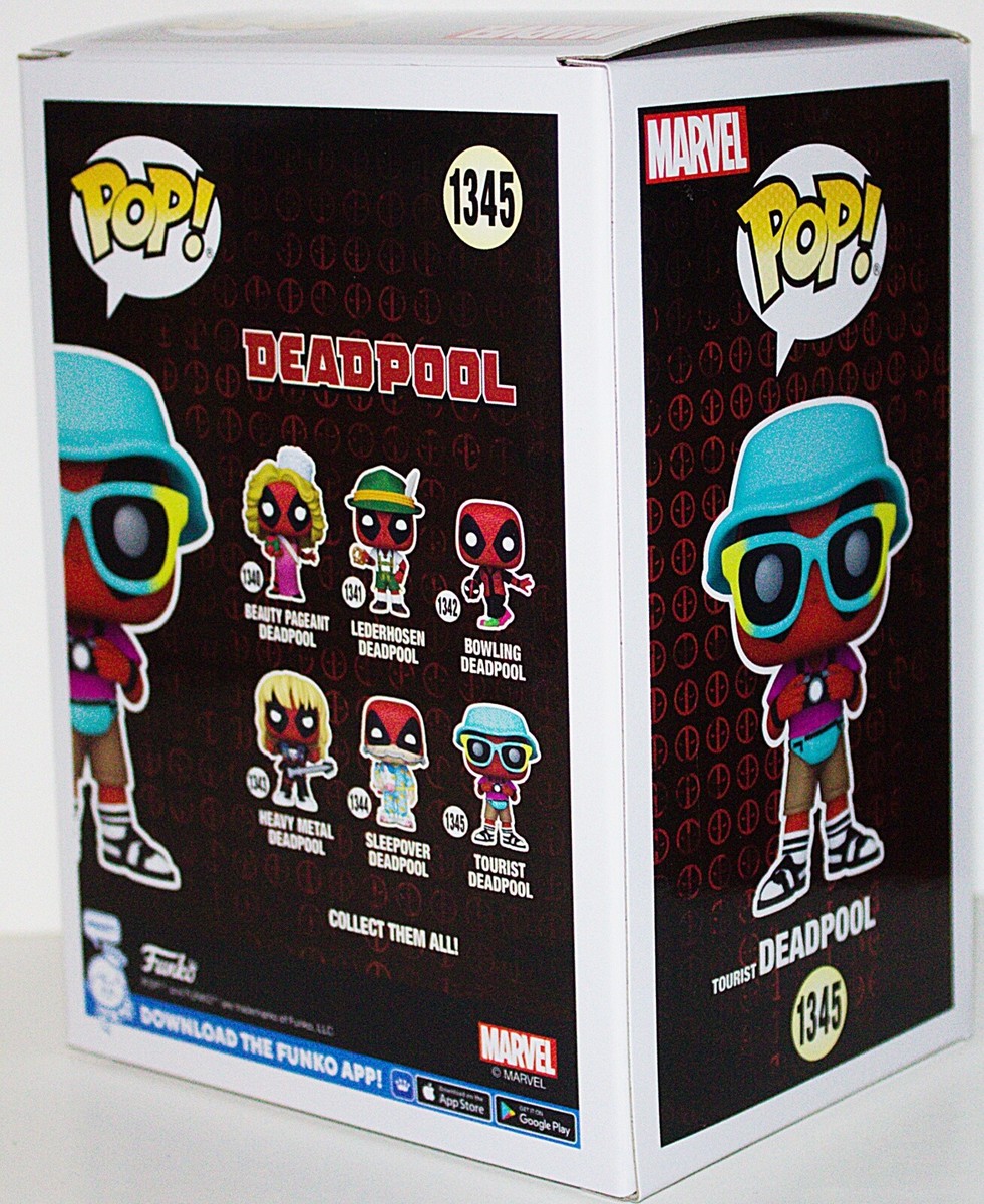 アメコミ Funko POP! TOURIST DEADPOOL 1345 MARVEL Amazon.com: Funko POP! Marvel: Deadpool - Tourist