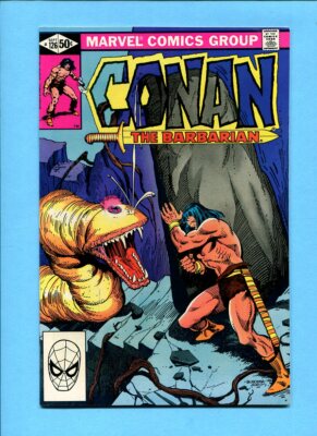 1981 John Buscema art! NM- Conan the Barbarian 126 9.2