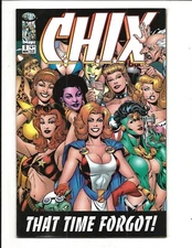 Chix That Time Forgot # 1 Image Comics Aug 1998 NM