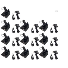 Plantronics C054 Wireless Headset w/Phone Cable & Power Adapter Lot of 10 E4213