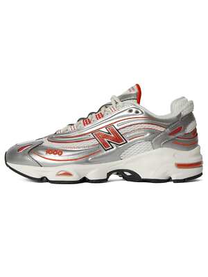 New Balance 1000 thisisneverthat Metallic Silver Red M1000TI