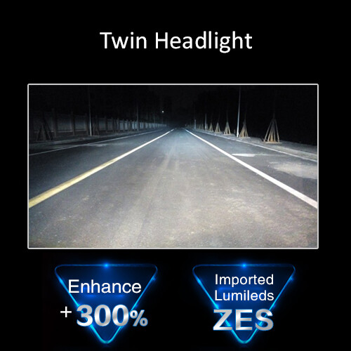 HB4 - 9006 LED Headlight Kit - 300% Brighter - Quick Fit GEN2 - Picture 4 of 5