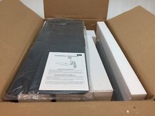 New Open Box EZM LCD Monitor/Keyboard Stand Desktop/Wall Mount Black 002-0003B