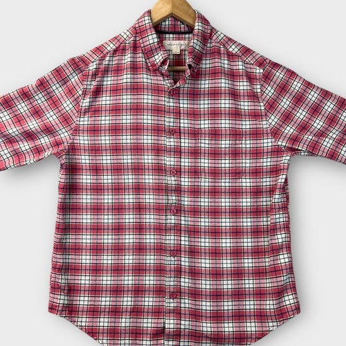 Aeropostale Check Plaid Button Shirt Women Med Pink Cowgirl Barbiecore Cabincore - Picture 5 of 20