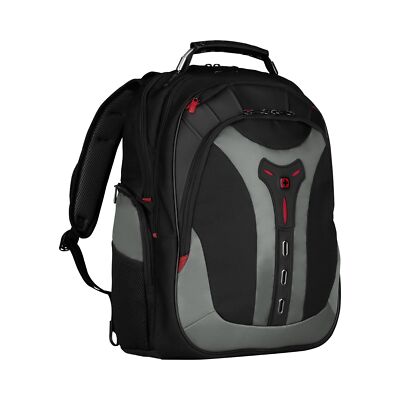 PEGASUS from SwissGear by Wenger Computer Backpack Black/Blue/Red