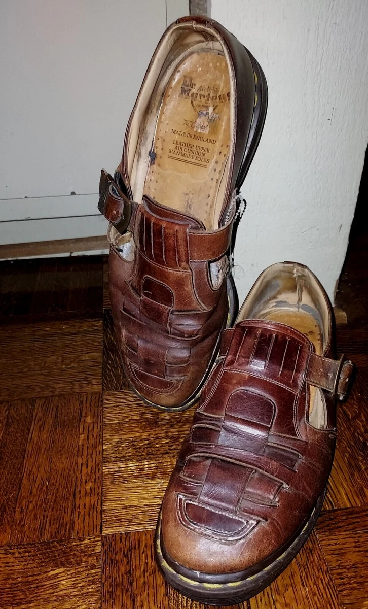 Dr martens mens fisherman sandals hotsell