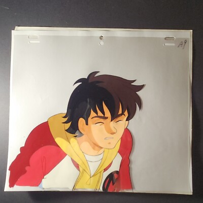 Osamu Tezuka Productions Ambassador Magma Anime 1993 Animation Cel 20 NM Cond