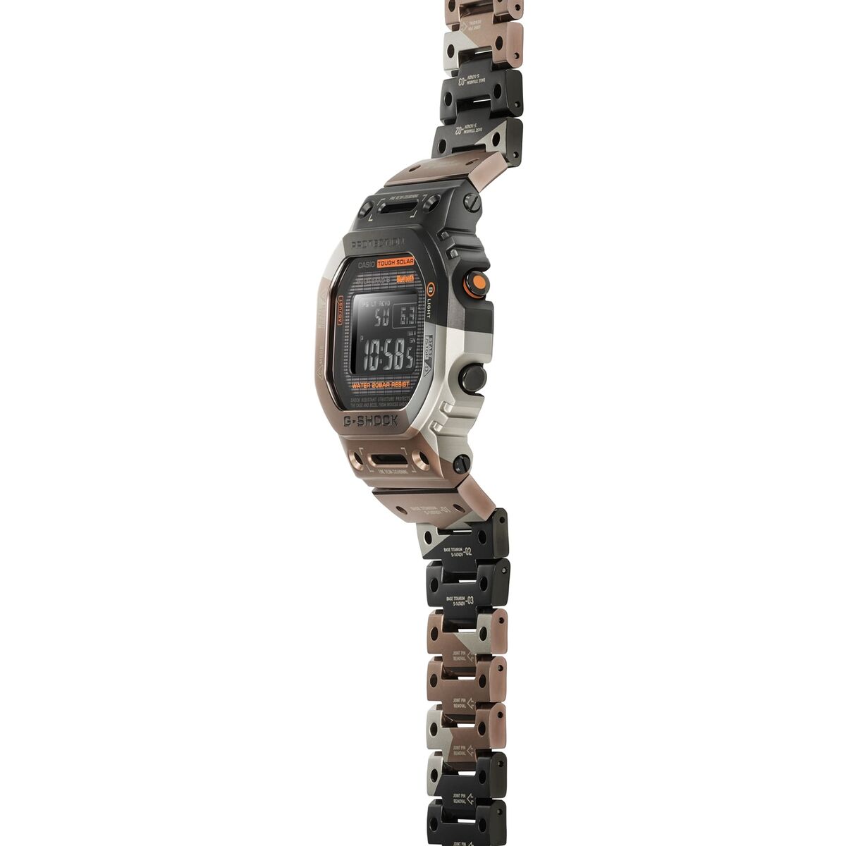 CASIO G-SHOCK GMW-B5000TVB-1JR FULL METAL Titanium Bluetooth CASIO G-SHOCK GMW-B5000TVB-1JR FULL METAL Titanium Bluetooth